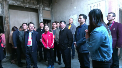 梅州市全国、省人大代表到平远视察乡村振兴工作