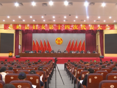 蕉岭县妇女第十四次代表大会召开：贡献“她智慧”  释放“她力量”  书写“她时代”