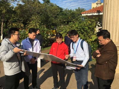 张晨率队现场检查梅马筹备工作：精益求精打造赛事 展现世界客都魅力