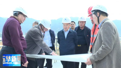 朱少辉率队到五华龙村镇调研