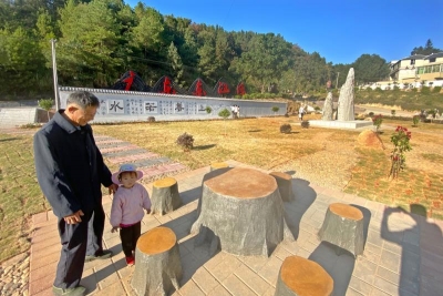 平远县八尺镇排下村做活“水文章”，擦亮东江源第一村招牌