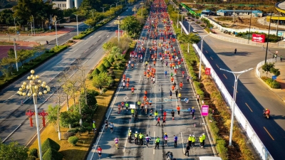 2020梅马现场全记录！奔跑吧，世界长寿之都梅州~