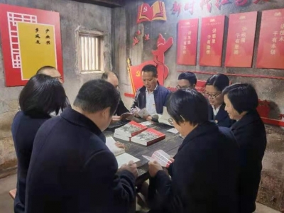 弘扬苏区精神！他们在黄粤兴红色文化教育基地接受精神洗礼