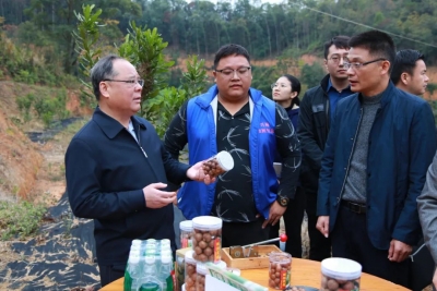 余其豹到兴宁刁坊镇调研：加强农村基层党建 扶持壮大村级集体经济