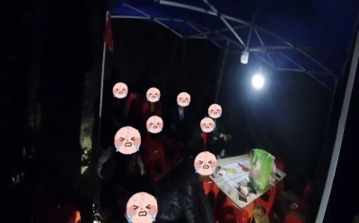 14名涉赌人员被抓！丰顺警方端掉一个“鱼虾蟹”赌博窝点