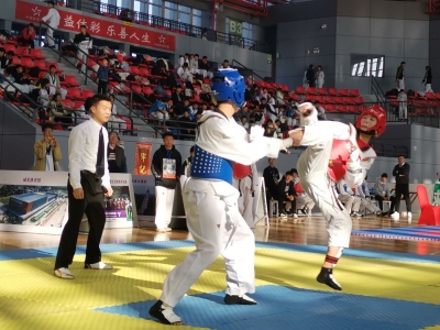 梅州市第六届“体育彩票杯”跆拳道锦标赛落幕！兴宁夺团体总分第一名