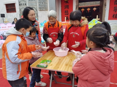 老嫩大细掿圆粄！金山社工站这场冬至主题活动温暖人心