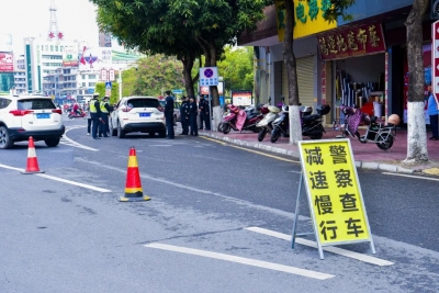  全力护航梅马、元旦平安，兴宁警方开展统一清查打击行动