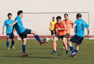 市第三届职工足球赛第二轮落幕！黄塘医院提前小组出线