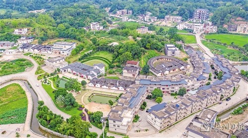 当美好环境与幸福生活相连…来看大埔大麻镇的乡村振兴“示范片”