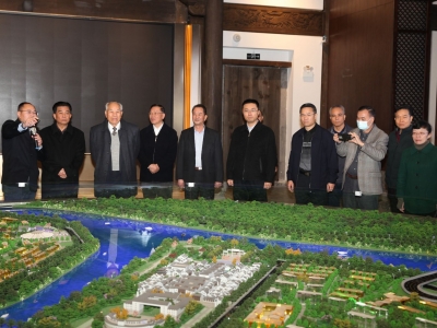 云浮市政协考察组来梅州考察