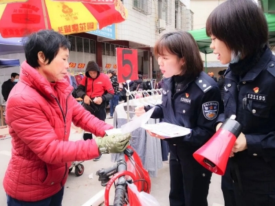 大喇叭方言喊话！梅江区西阳镇这个圩日很特别