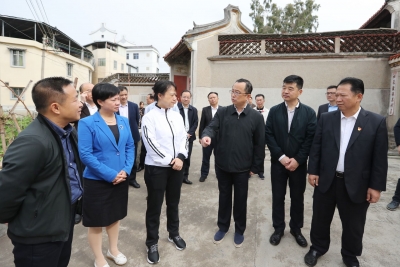 陈敏到梅江区调研：延续历史文脉 焕发老街活力