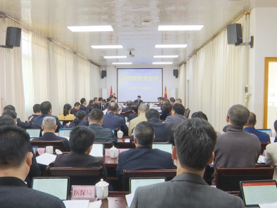 刘鸿涛主持召开蕉岭县政府常务会议：全力抓好年终岁末各项工作 奋力开启“十四五”新征程