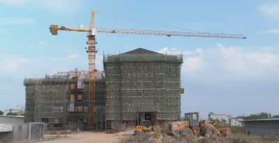 省财政厅领导来兴宁调研新建市人民医院异地（整体）搬迁项目建设
