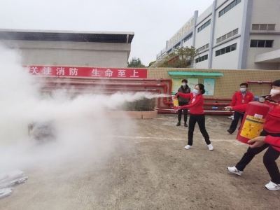 为孤弃儿童提供强有力的消防安全保障！梅州市儿童福利院开展培训