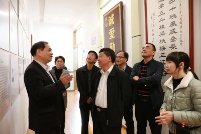 宋才华到平远中学调研思想政治教育及意识形态工作