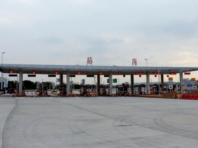 梅河高速无缝对接梅州高铁！葵岗互通立交月底通车