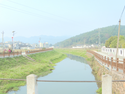 共护赤河水清岸绿！蕉岭、武平“河长＋检察长”同巡河