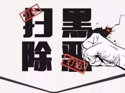 梅县区扫黑除恶专项斗争取得阶段性成效
