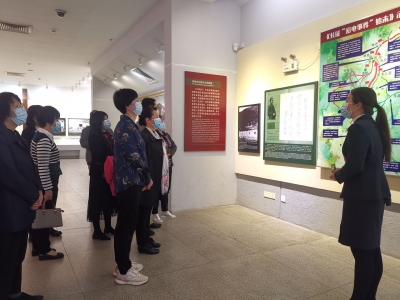 甘肃省兰州市人大常委会考察组来梅考察：加强交流提升人大工作水平