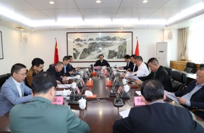 曾永祥主持召开中国山地自行车联赛总决赛工作筹备会：确保赛事安全有序顺利圆满举行