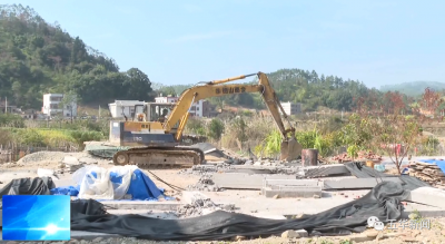 重拳出击！五华龙村镇依法拆除3处违法建筑！