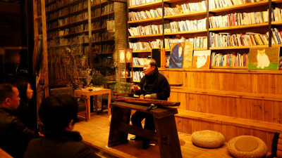 围炉而座，共赴一场“筀竹雅叙”古琴听琴会