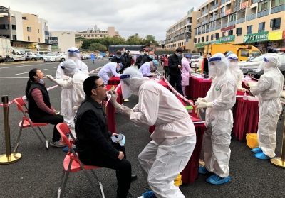 冬春季不容松懈！梅江区举行新冠肺炎疫情防控应急处置演练