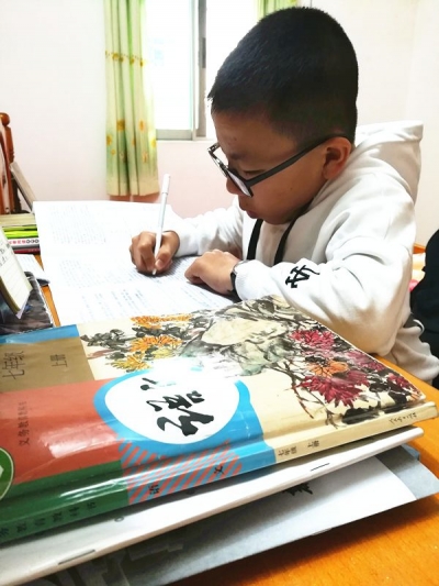 梅州市“自强不息好少年”蔡祺生：别人能做到的，我也一样能做到