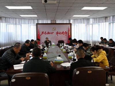 梅江区西郊街道召开2021年春季征兵工作动员会