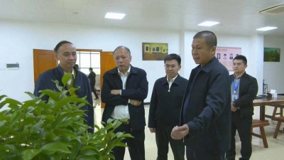 省农业农村厅领导来平调研：促进产业发展，助推乡村振兴