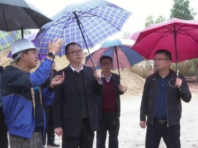 周小勇到石正镇调研