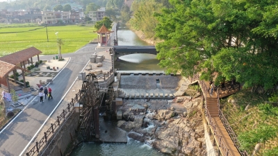 美丽村景“遍地开花”！丰顺“四轮驱动”建设生态文明幸福家园