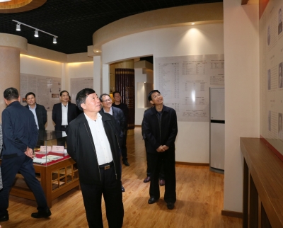 宋才华到平远中学调研思想政治教育及意识形态工作