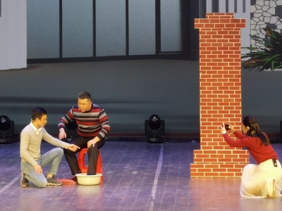 厉害~梅州市文化馆创排基地两作品亮相韶关