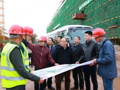 余其豹：加快推进重点项目建设 推动兴宁经济社会高质量发展