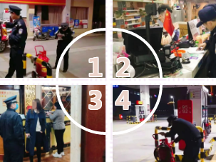 梅县公安对辖区重点场所开展清查行动