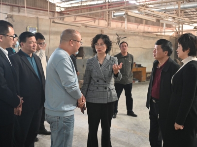 吴晓晖到平远调研稀土产业：利用好稀土资源  发挥龙头企业带动作用