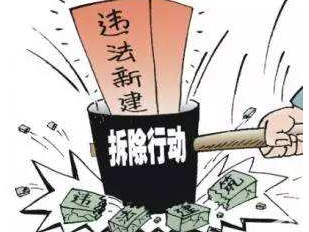 新陂镇：占地违建不听劝？依法拆除没商量！