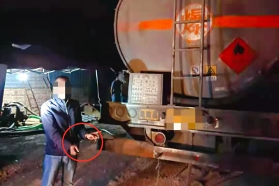 案值100多万元！梅县警方破获一宗非法经营柴油案