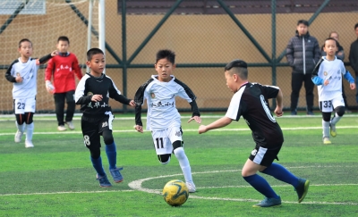 人小龙坪分获男女组冠军！梅江区“区长杯”小学三年级校园足球赛收兵