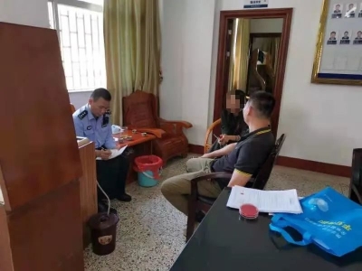 梅县区：“平安关爱”暖人心，禁毒部门在行动