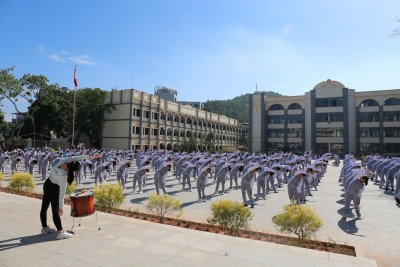 点燃学生精气神！在平远，课间操还能这么跳...