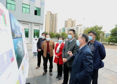 吴泽桐率队检查调研疫情防控和医疗卫生工作