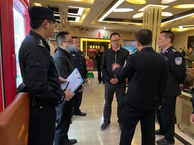 周小勇督导检查平远公安统一清查行动