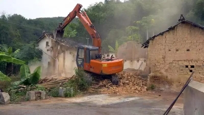 “三清三拆”持续发力！蕉岭县新铺镇用心扮靓乡村“颜值”