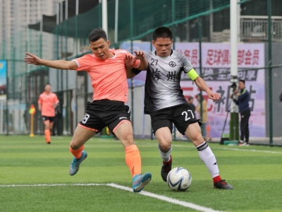 梅州中行2：0中石化尝胜果！梅州第三届职工足球赛擂战鼓
