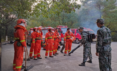 梅州首支！平远县成立专业森林消防队伍