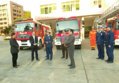 周小勇调研平远县应急管理和消防工作